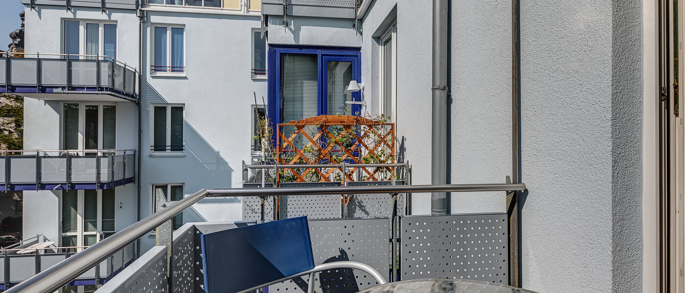 マンション München Neuhausen 03 ベランダ 11252