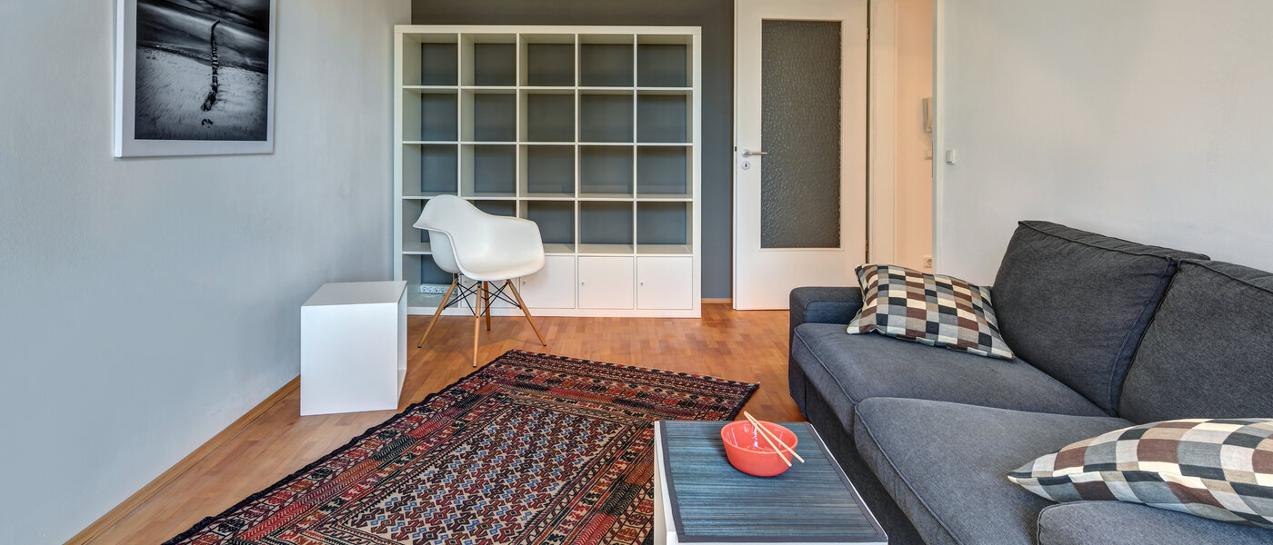 マンション München Neuhausen 01 リビングエリア 11252