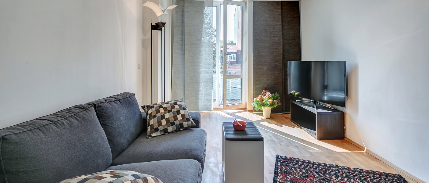 マンション München Neuhausen 03 リビングエリア 11252