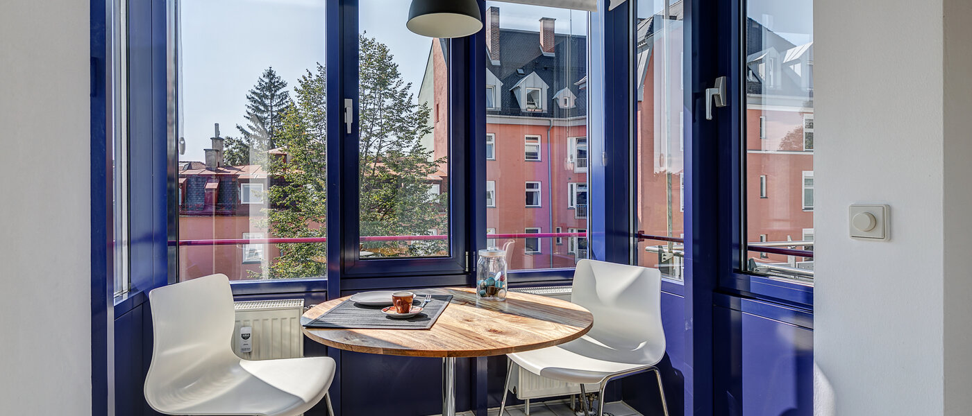 マンション München Neuhausen 01 ダイニングエリア 11252