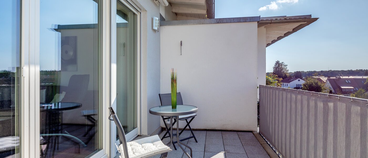 マンション München Parkstadt Solln 01 ベランダ 11253