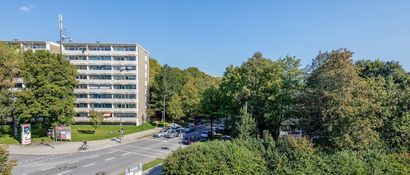 マンション München Parkstadt Solln 01 物件からの眺め 11253