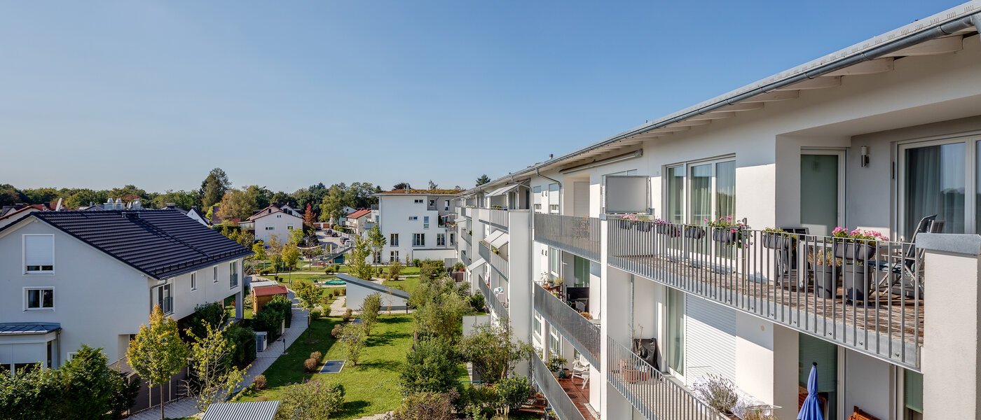 マンション München Parkstadt Solln 05 物件からの眺め 11253