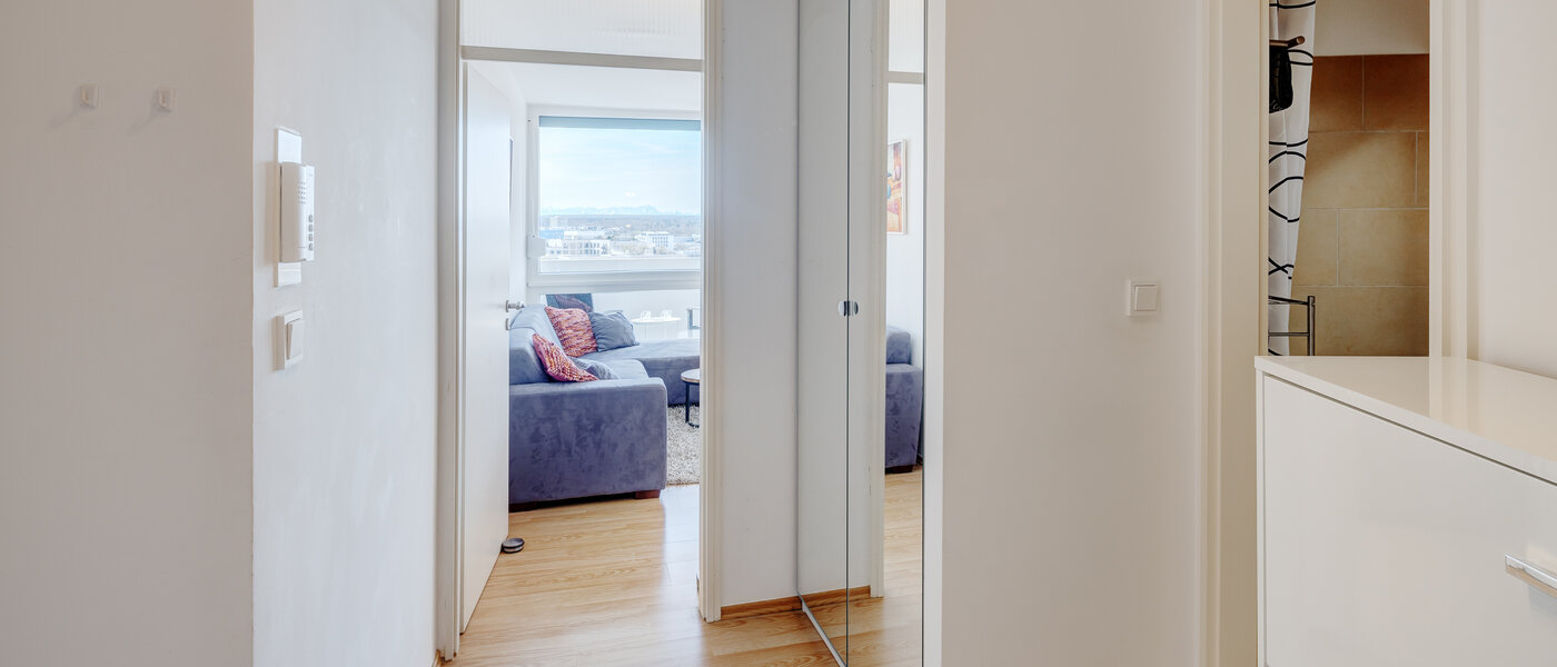 マンション München Obersendling 01 玄関入り口 11254