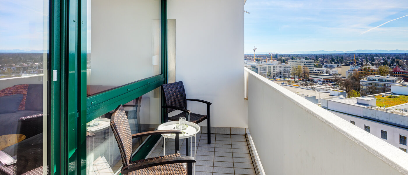 マンション München Obersendling 01 ベランダ 11254