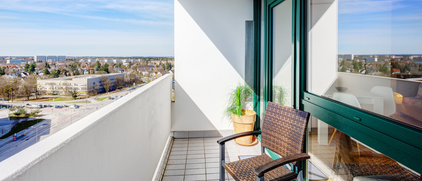 マンション München Obersendling 02 ベランダ 11254