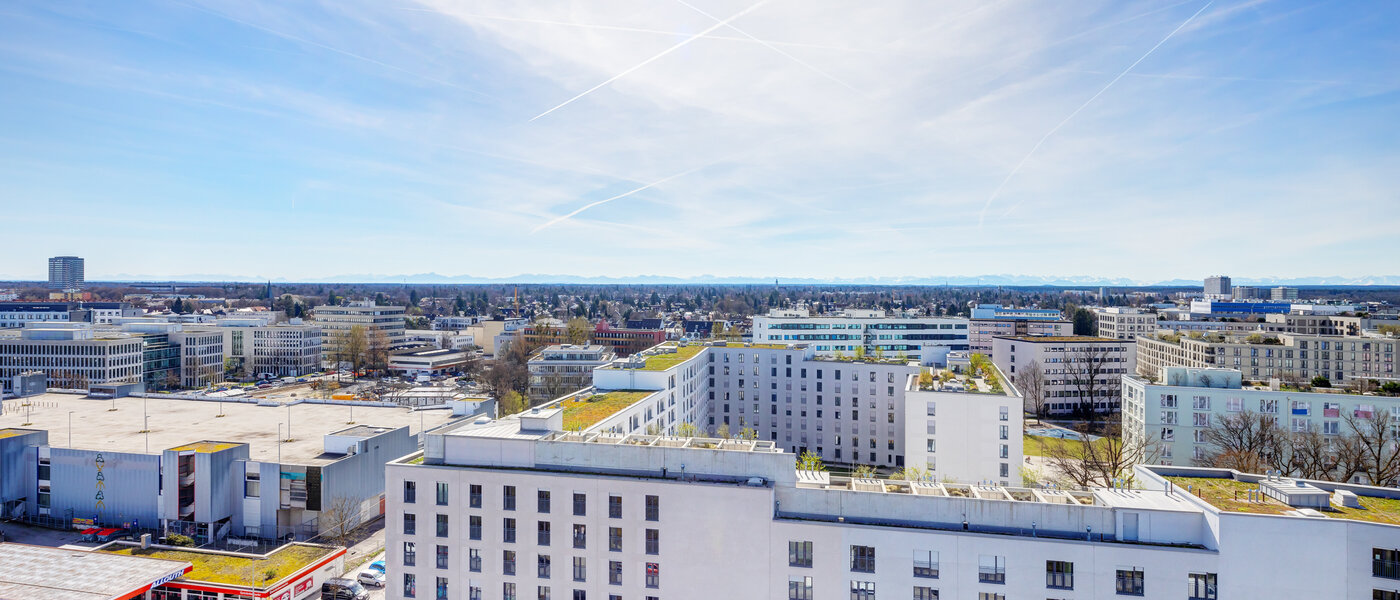 マンション München Obersendling 02 物件からの眺め 11254