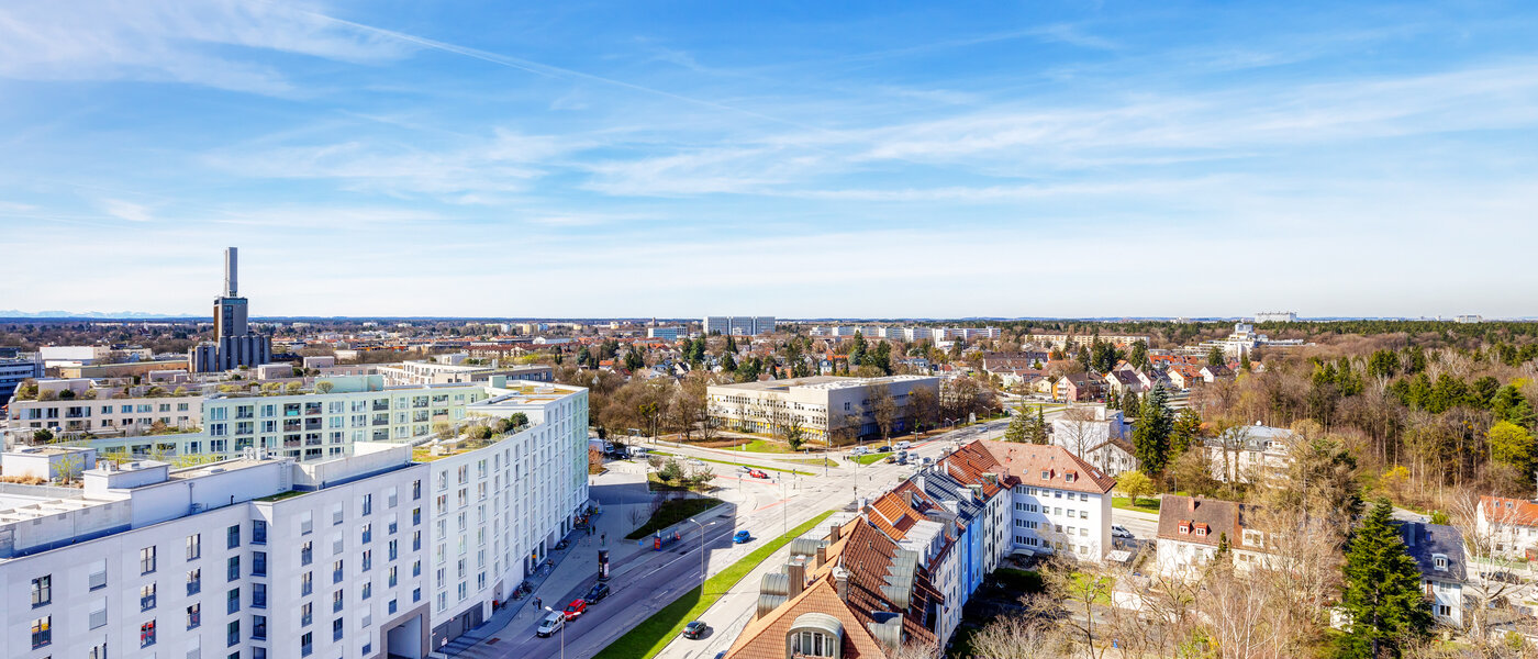 マンション München Obersendling 03 物件からの眺め 11254