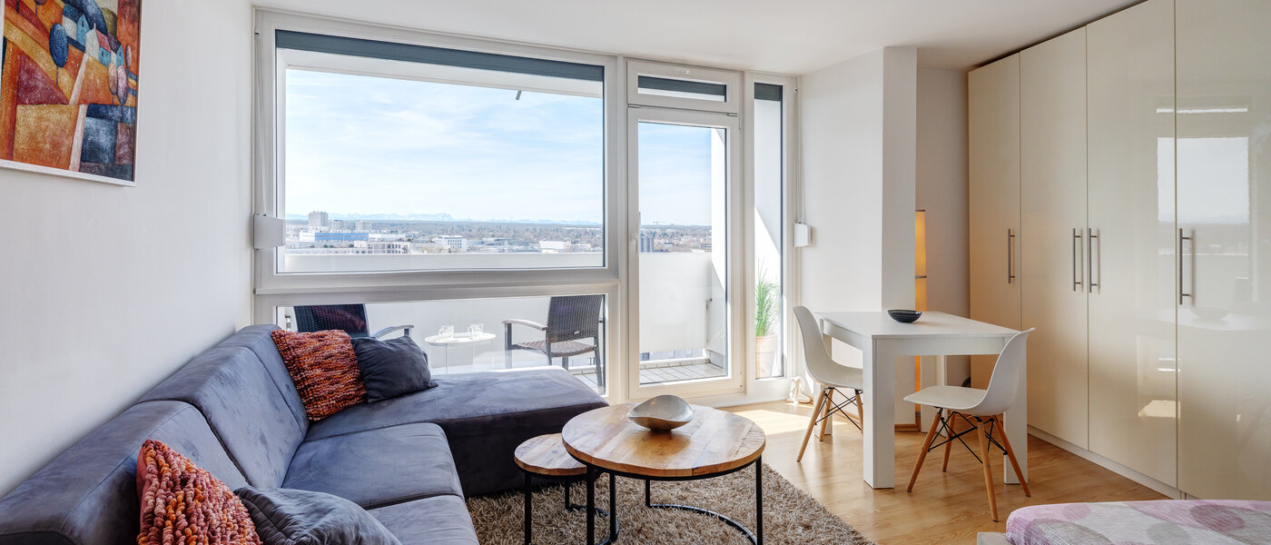 マンション München Obersendling 02 リビングエリア 11254