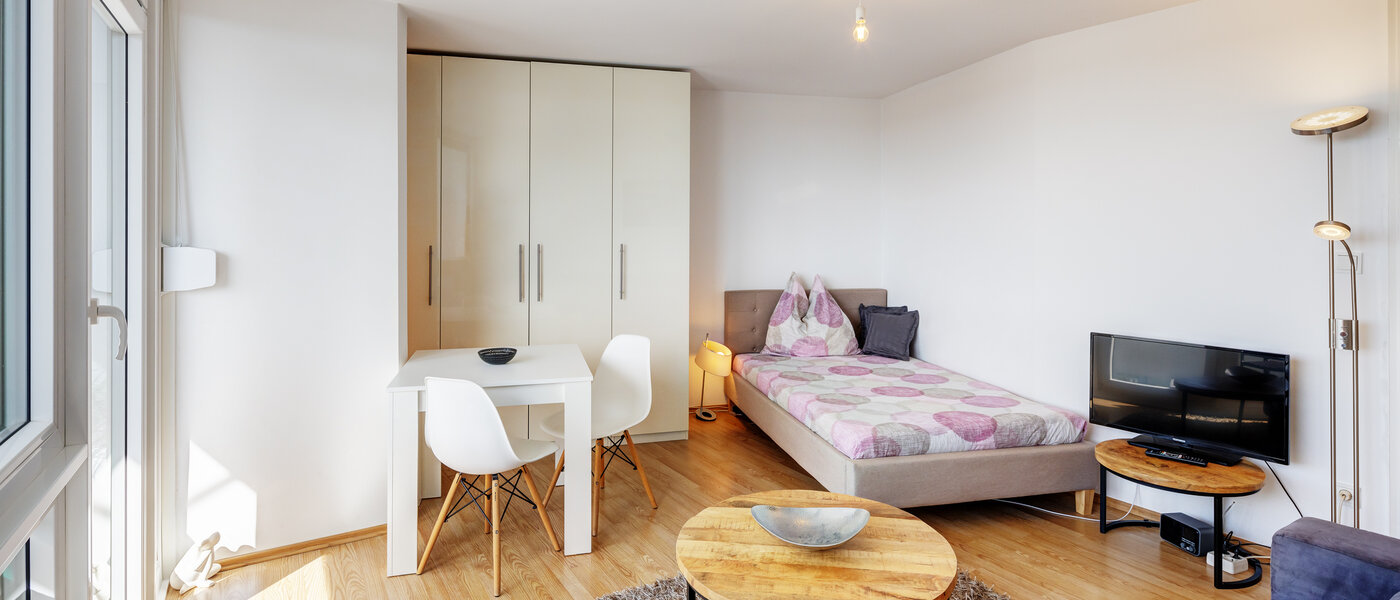 マンション München Obersendling 03 リビングエリア 11254