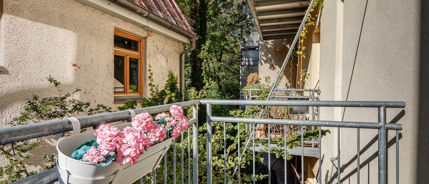 マンション München Glockenbachviertel 01 ベランダ 11255