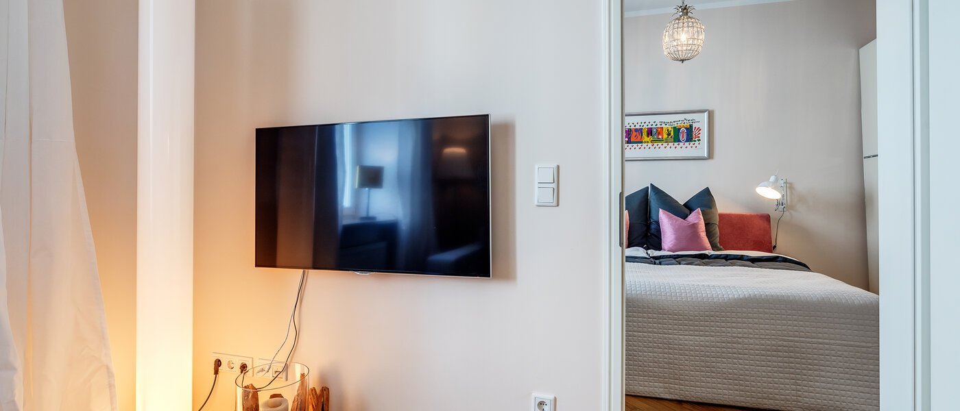 マンション München Glockenbachviertel 02 リビングルーム 11255