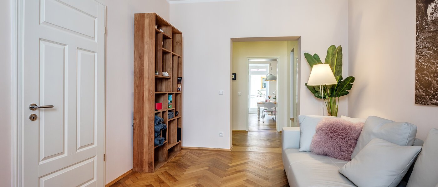 マンション München Glockenbachviertel 03 リビングルーム 11255