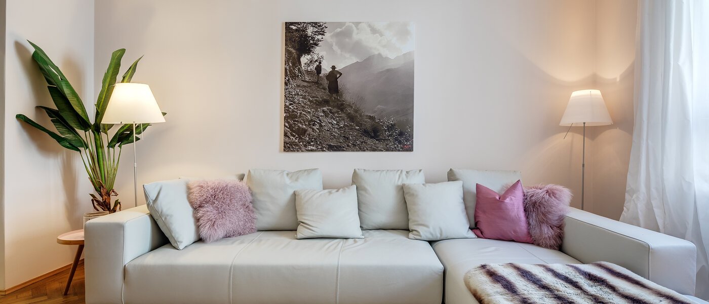 マンション München Glockenbachviertel 04 リビングルーム 11255