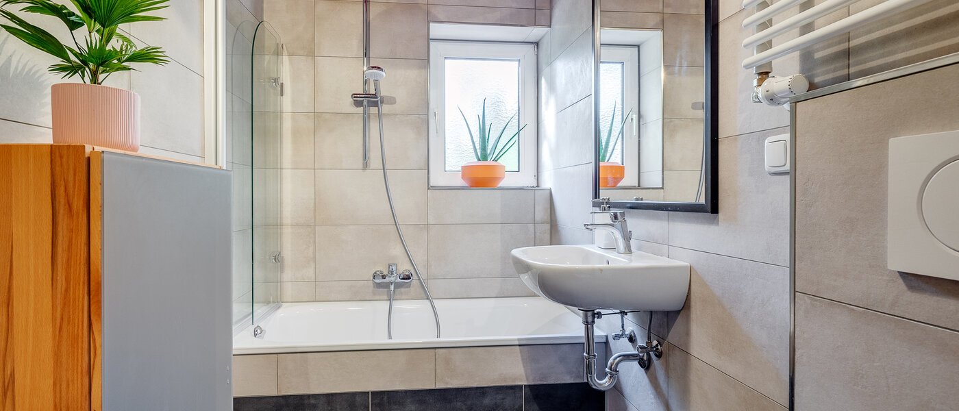 マンション München Parkstadt Bogenhausen 01 浴室 11256