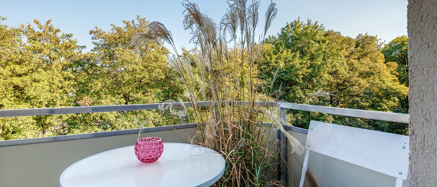 マンション München Parkstadt Bogenhausen 01 ベランダ 11256