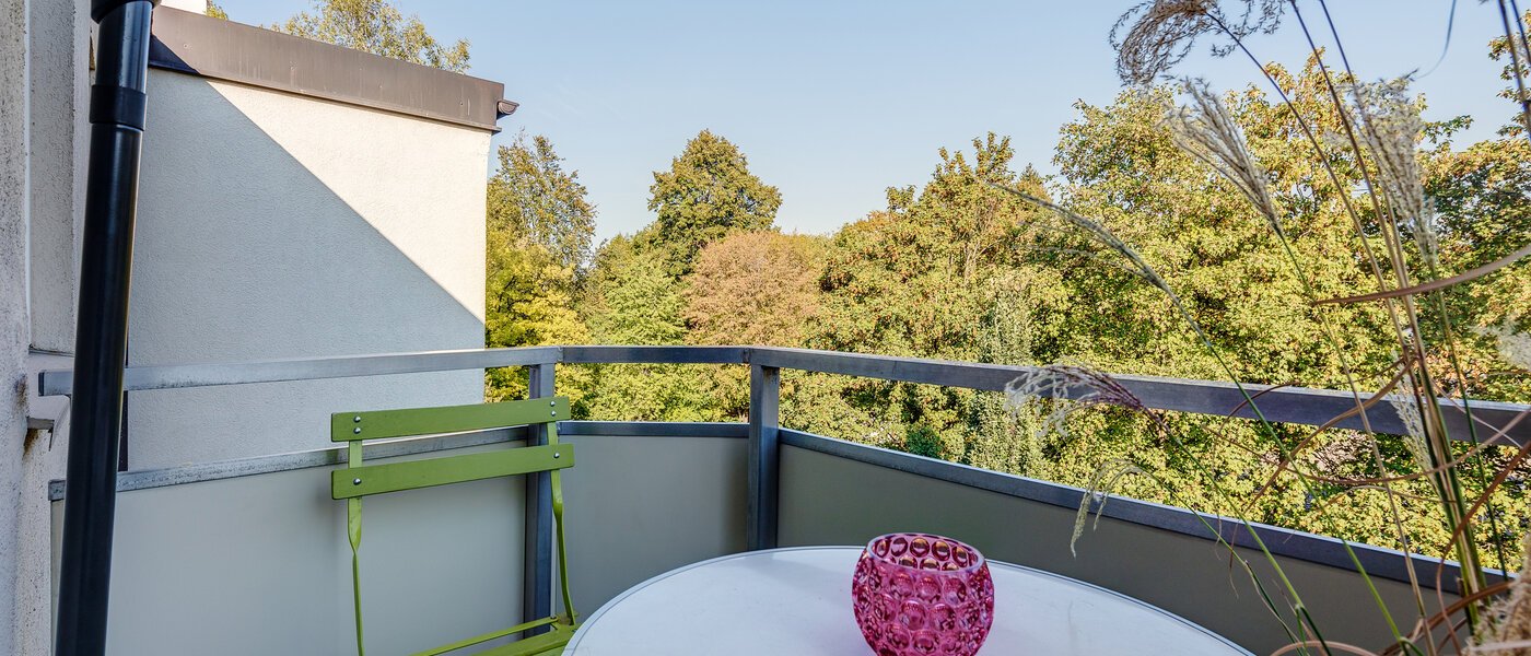 マンション München Parkstadt Bogenhausen 02 ベランダ 11256