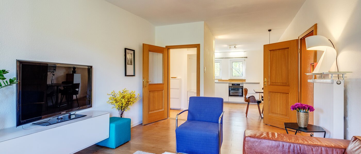 マンション München Parkstadt Bogenhausen 04 リビングエリア 11256