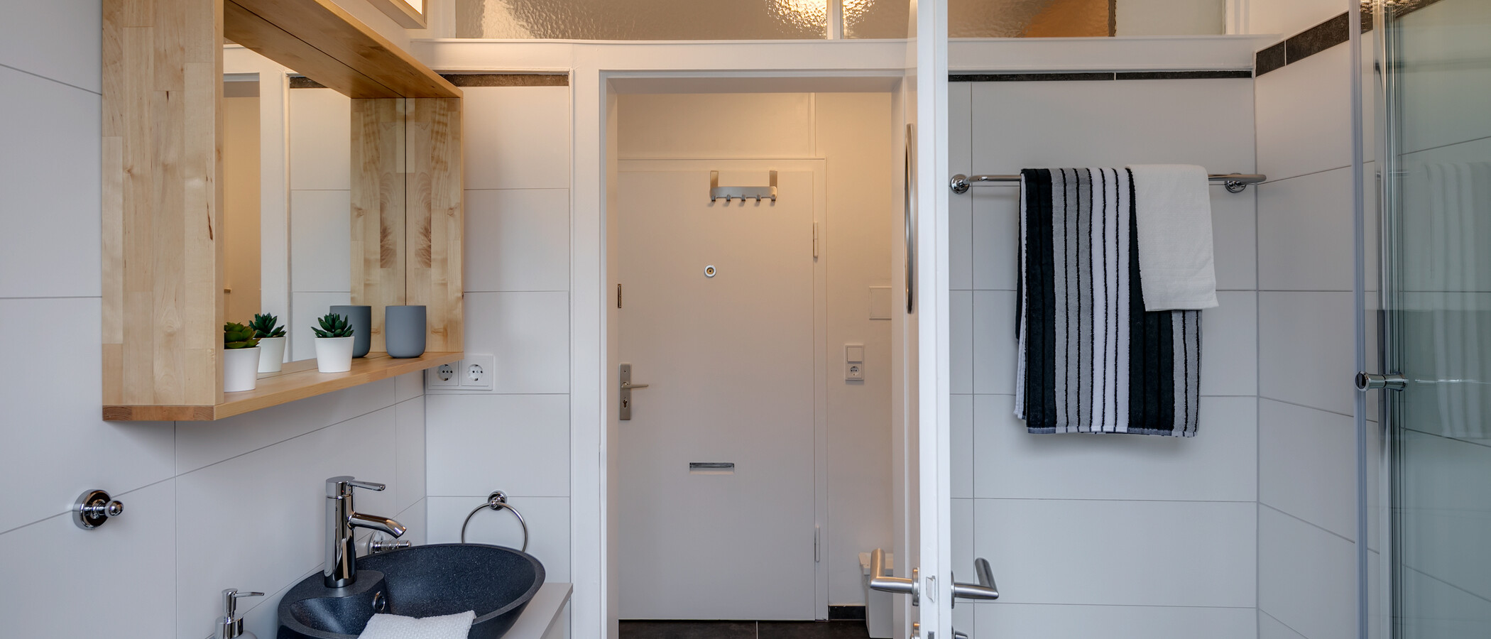 マンション München Neuhausen 04 浴室 11266