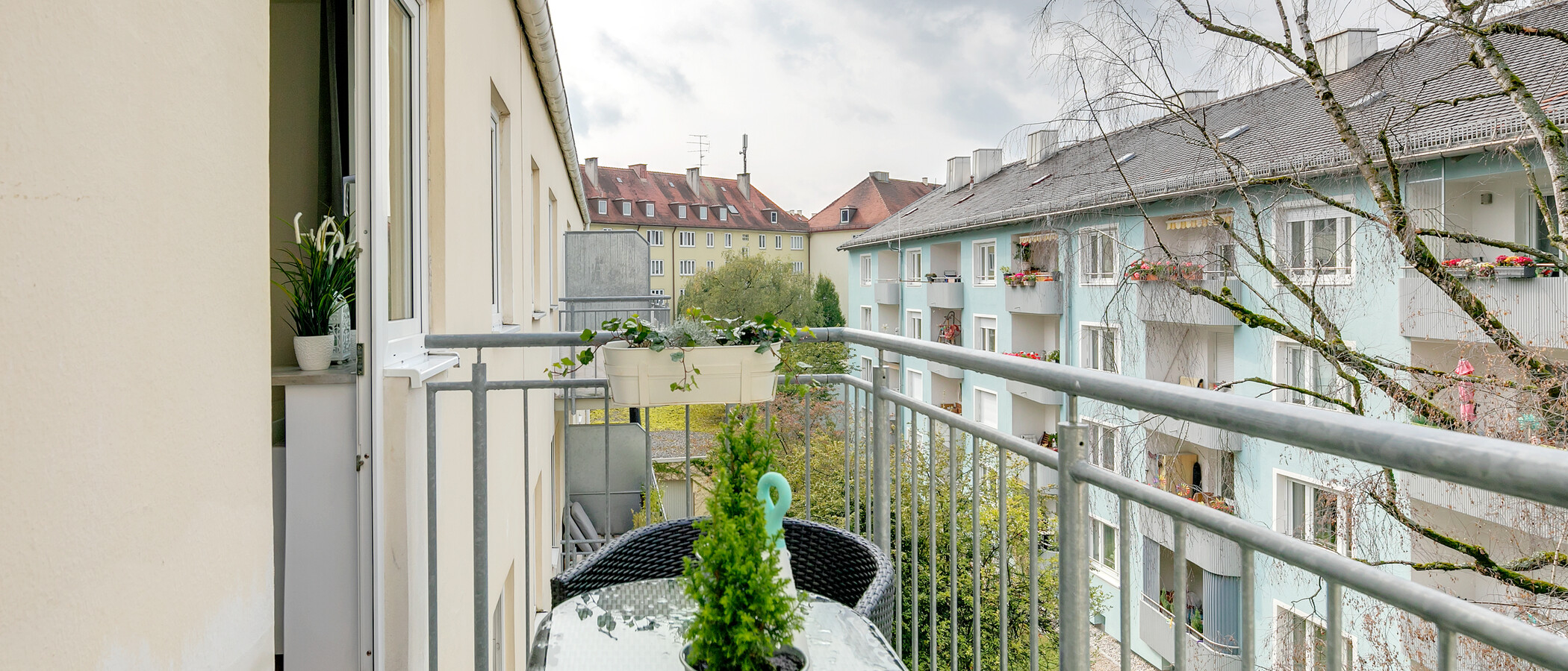 マンション München Neuhausen 01 ベランダ 11266