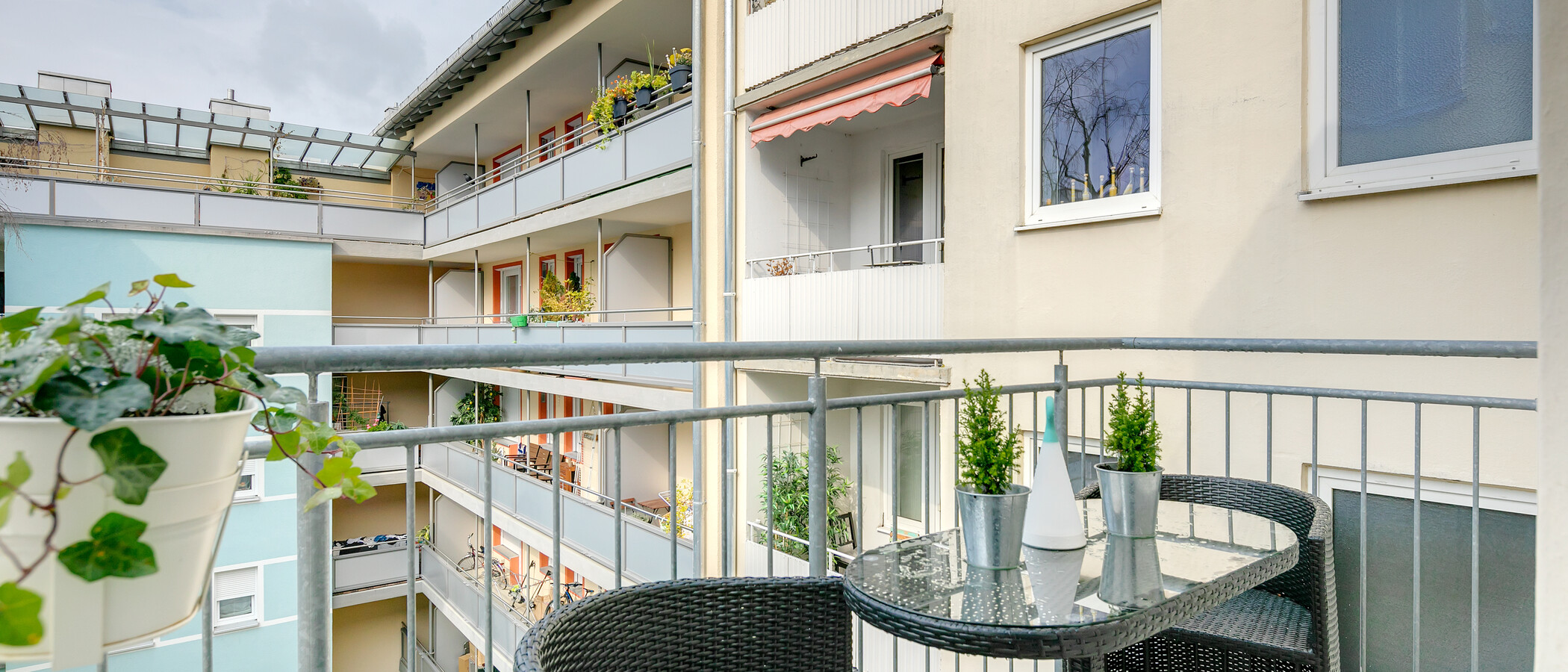 マンション München Neuhausen 02 ベランダ 11266