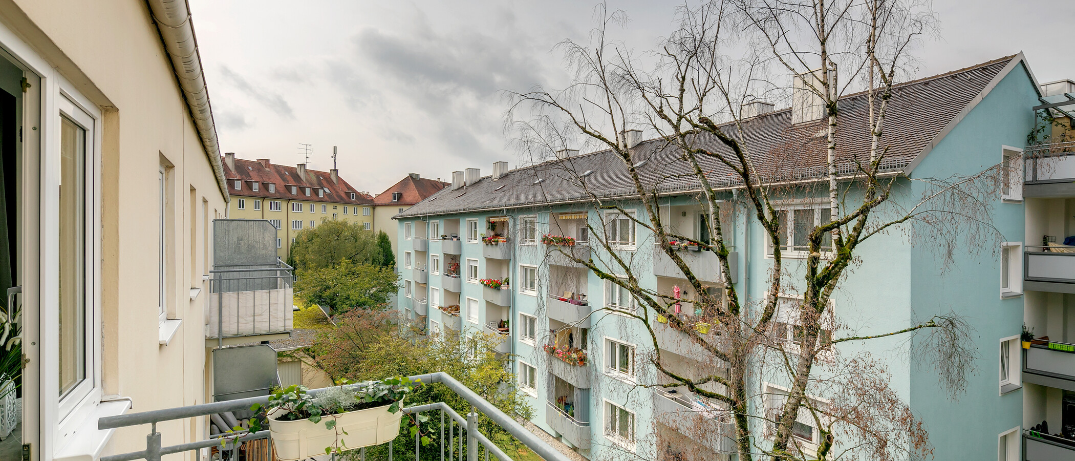 マンション München Neuhausen 01 物件からの眺め 11266