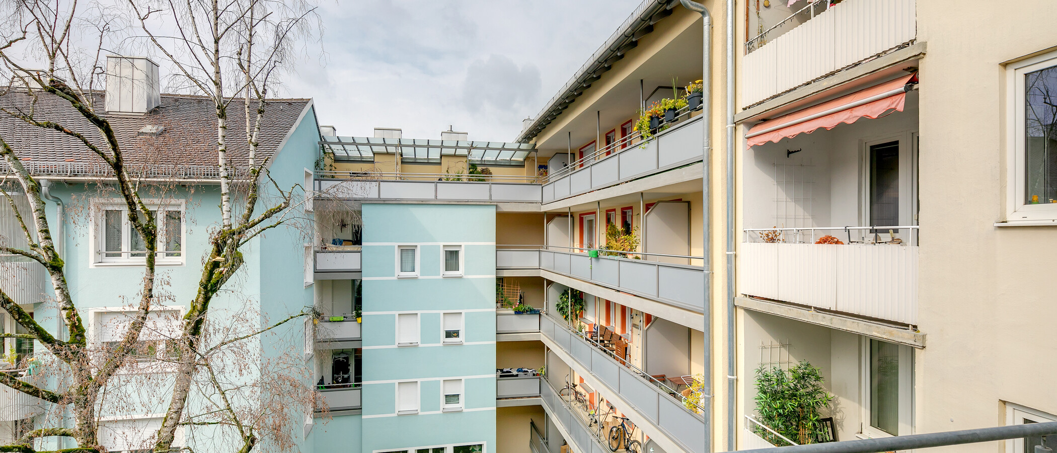 マンション München Neuhausen 02 物件からの眺め 11266