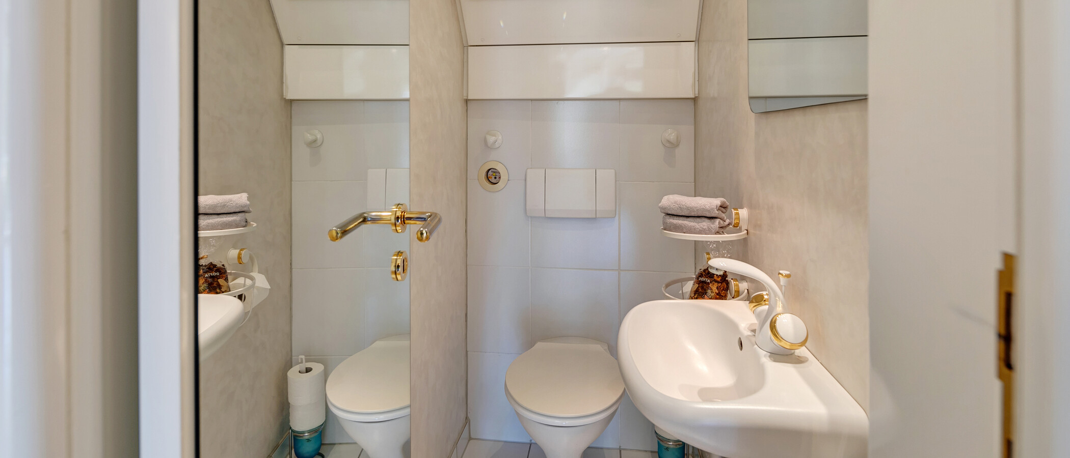 ペントハウス München Menterschwaige 01 ゲスト用 WC 11267