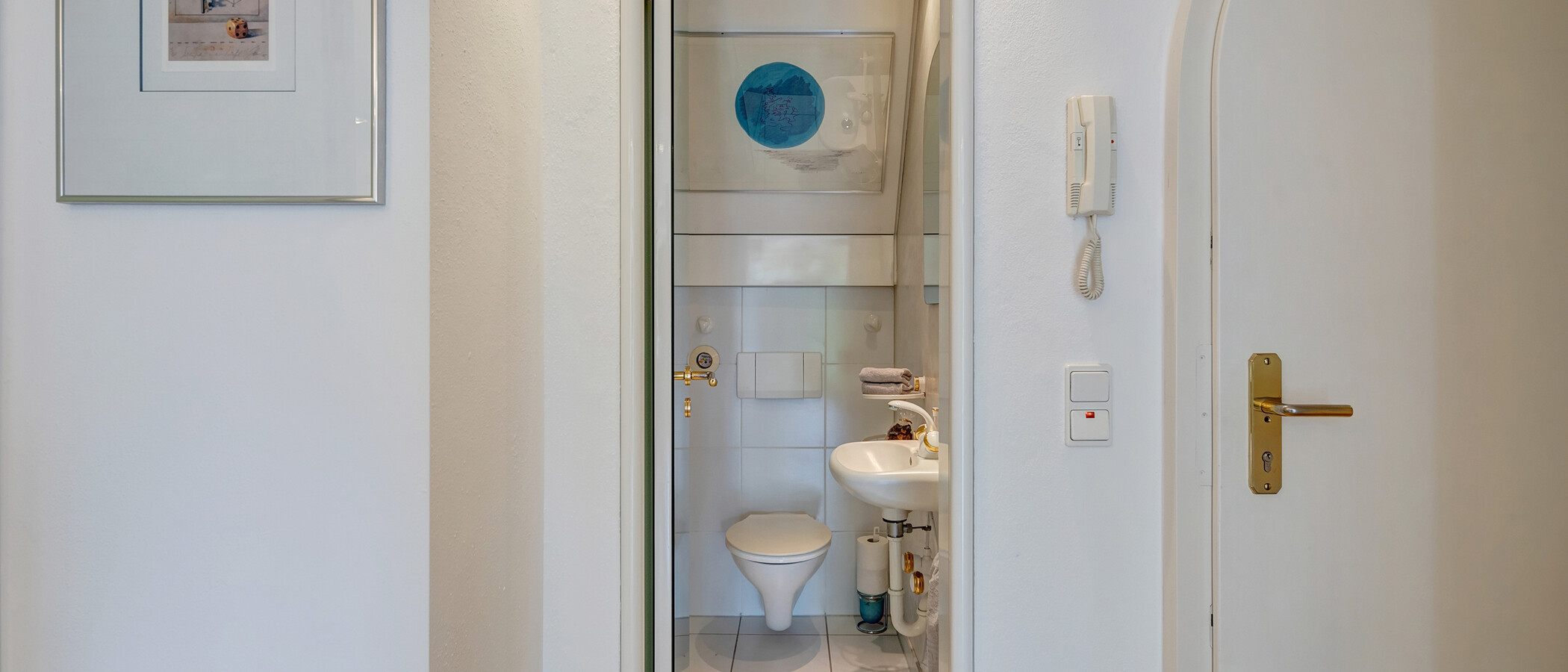 ペントハウス München Menterschwaige 02 ゲスト用 WC 11267
