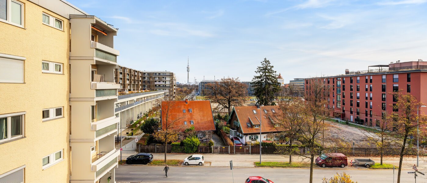 マンション München Moosach 03 物件からの眺め 11269