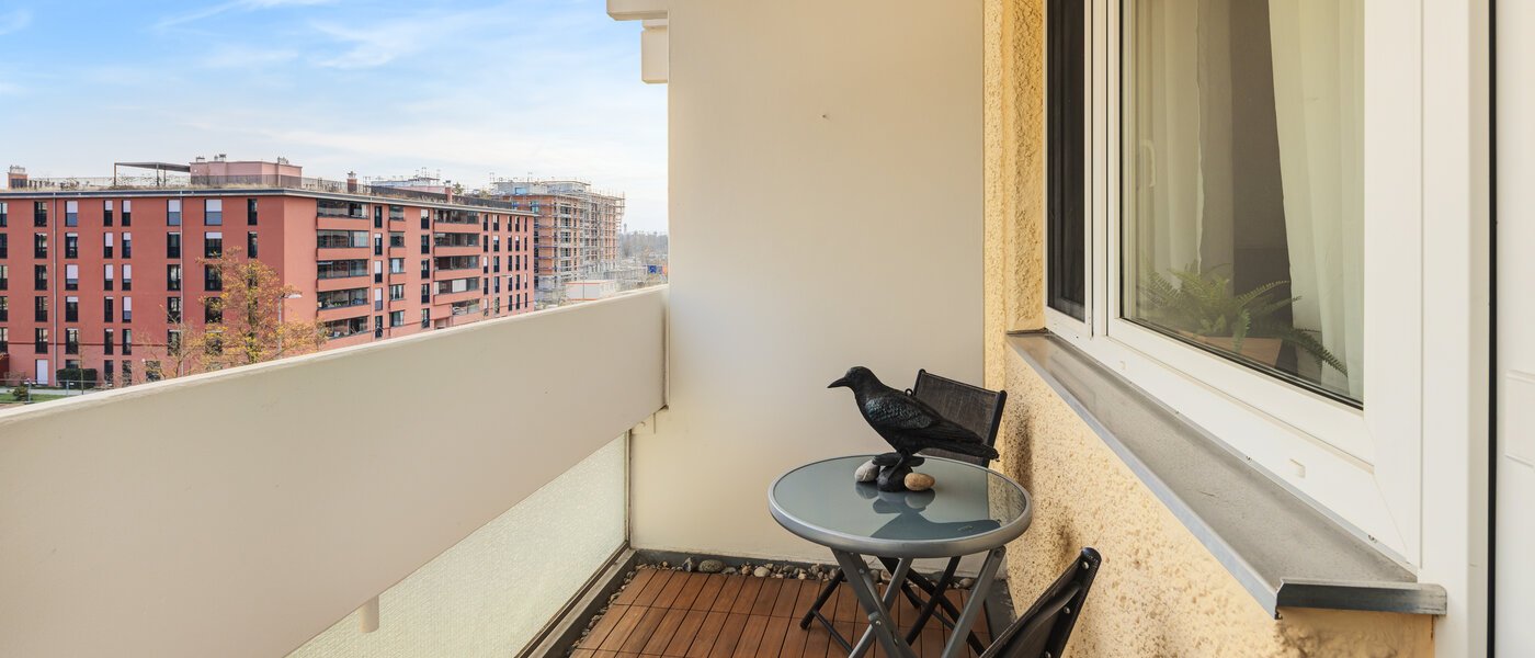 マンション München Moosach 01 ロッジア 11269