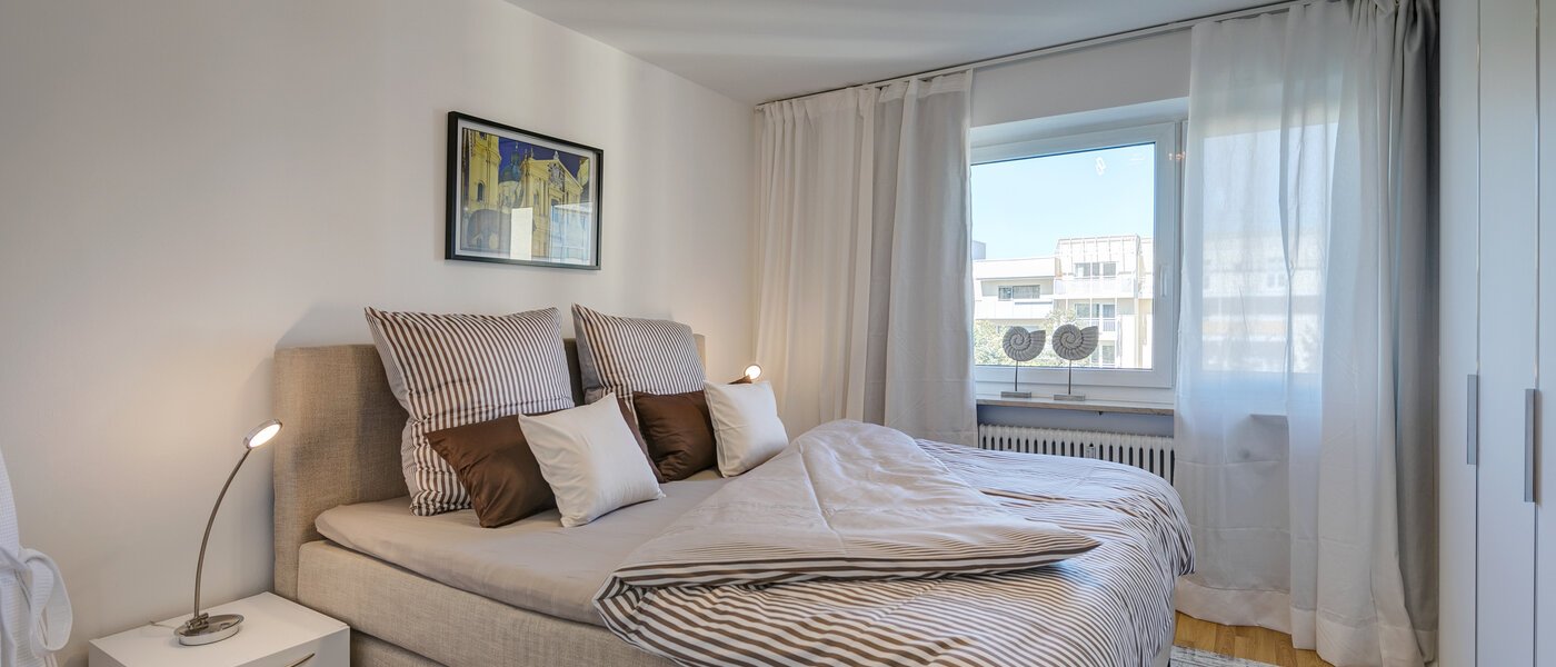 マンション München Moosach 01 寝室 11269