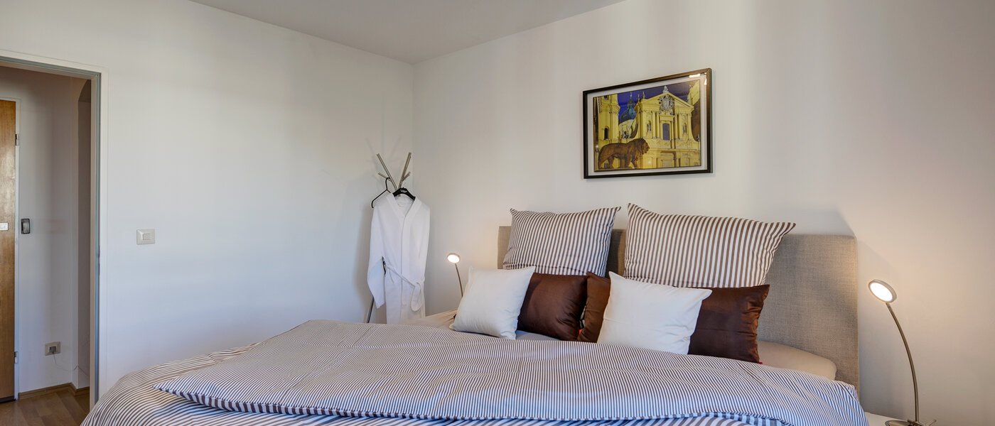 マンション München Moosach 04 寝室 11269