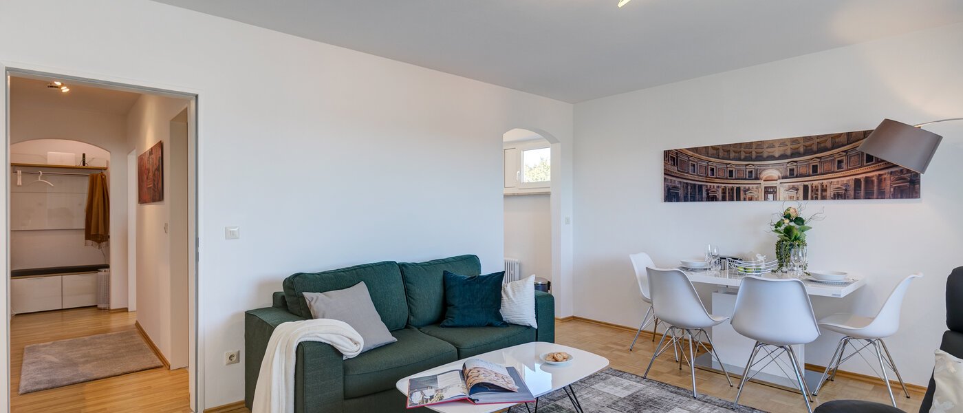 マンション München Moosach 04 リビングエリア 11269