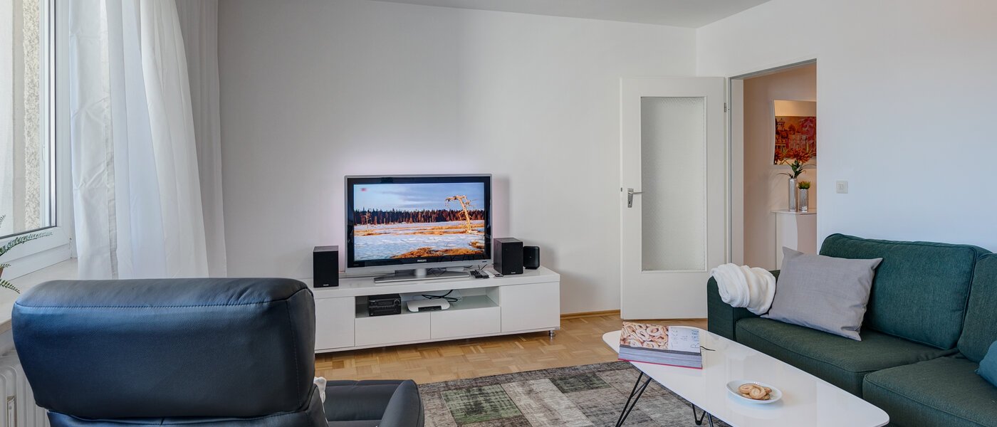 マンション München Moosach 05 リビングエリア 11269