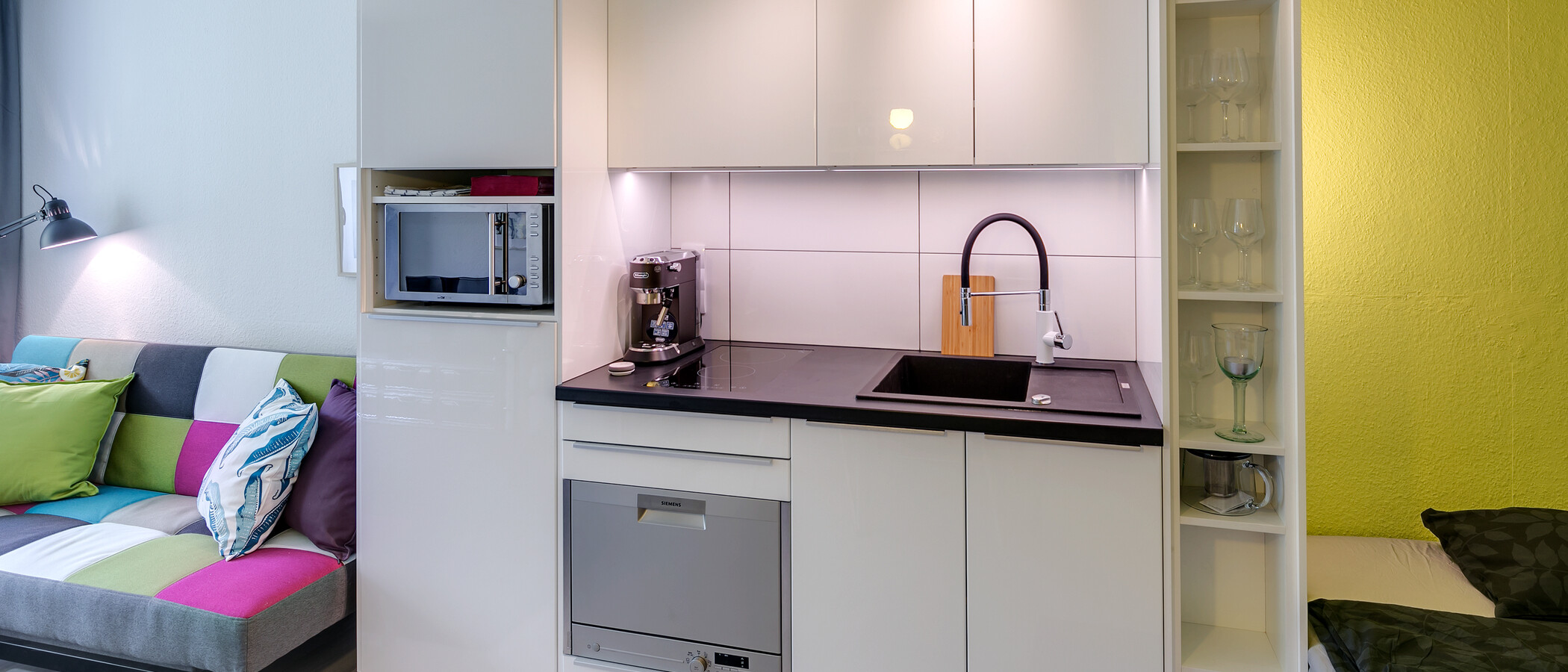 マンション München Haidhausen 01 キッチン 11272