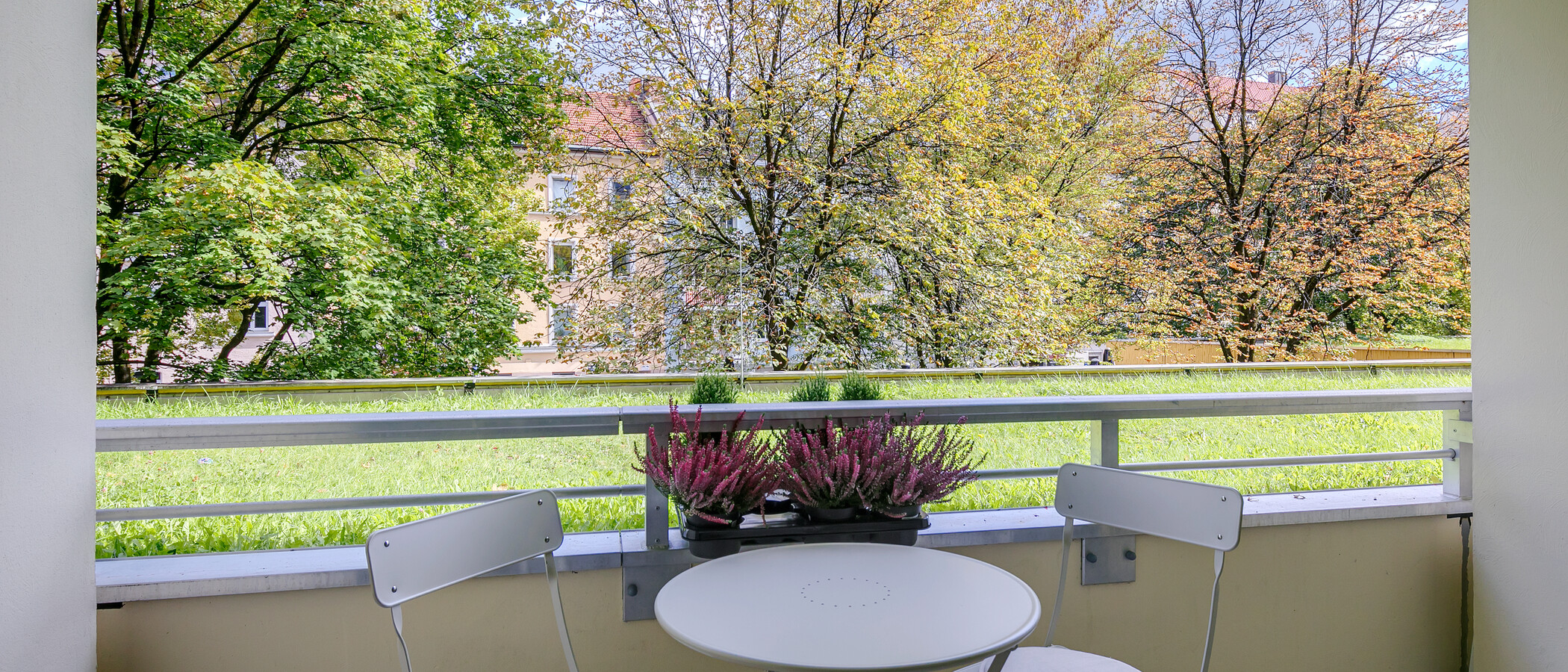 マンション München Haidhausen 01 ベランダ 11272