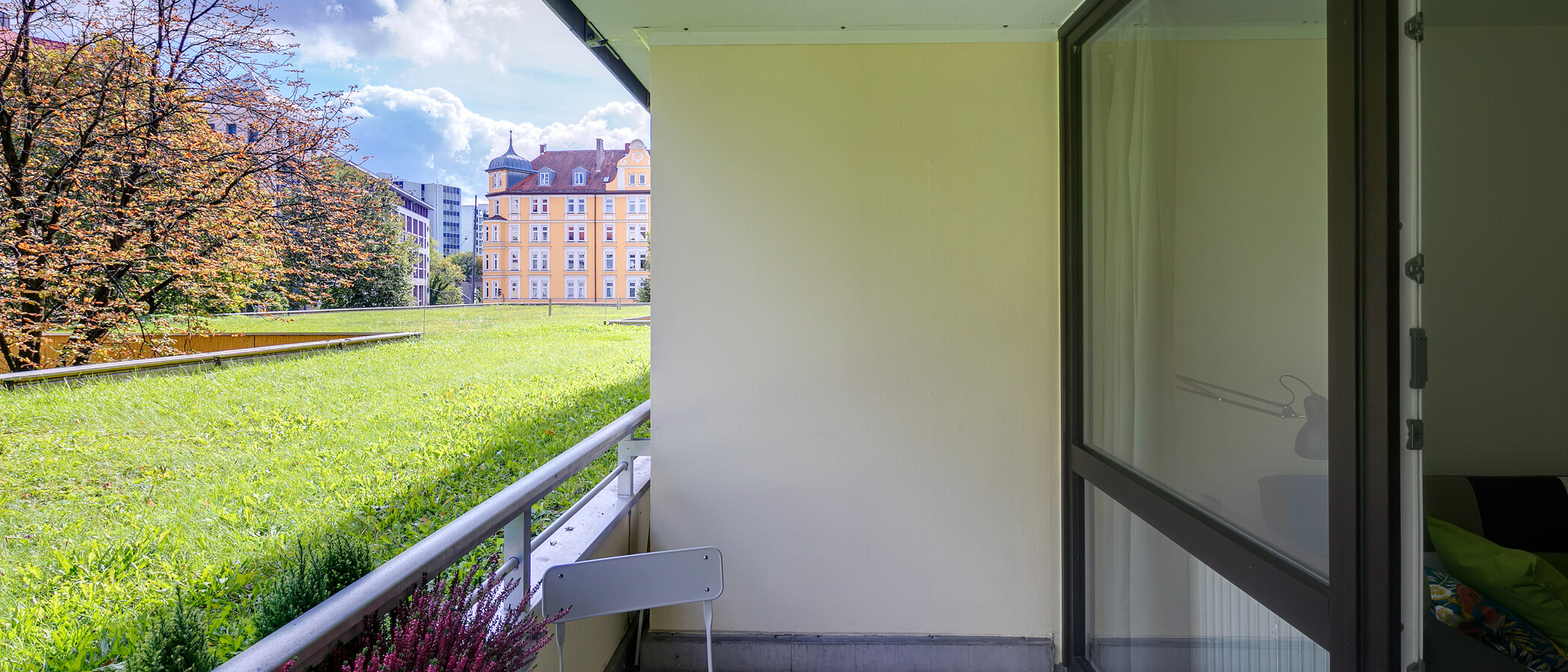 マンション München Haidhausen 02 ベランダ 11272