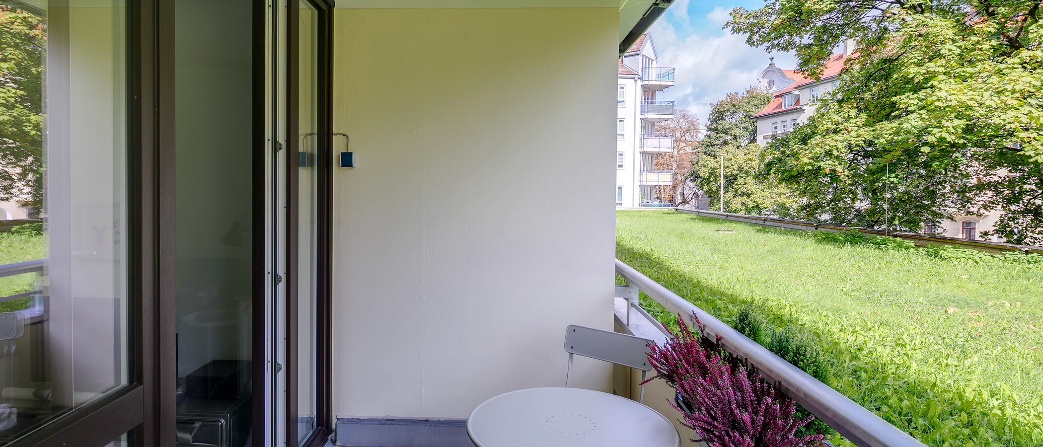 マンション München Haidhausen 03 ベランダ 11272