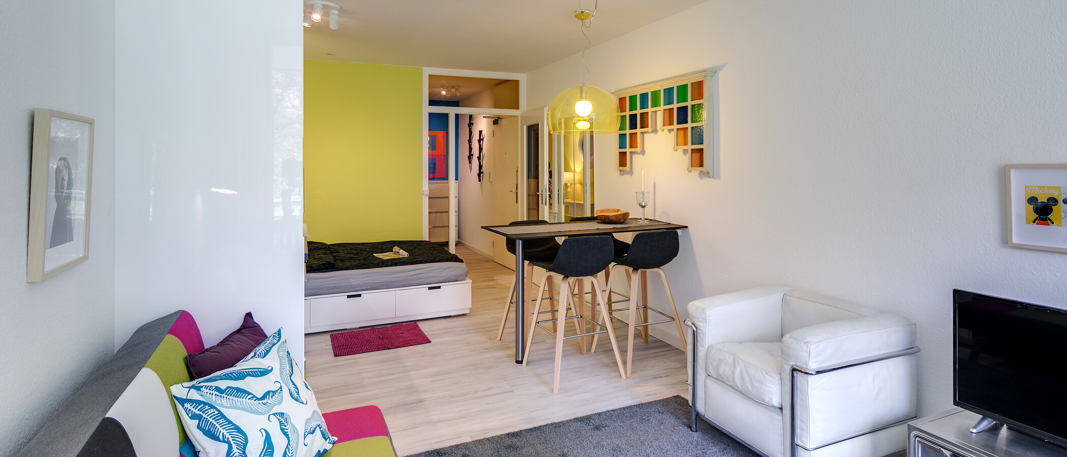 マンション München Haidhausen 04 リビングエリア 11272