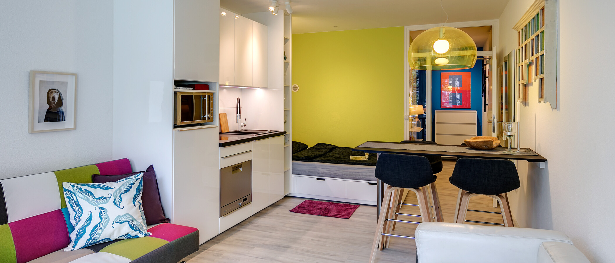 マンション München Haidhausen 05 リビングエリア 11272