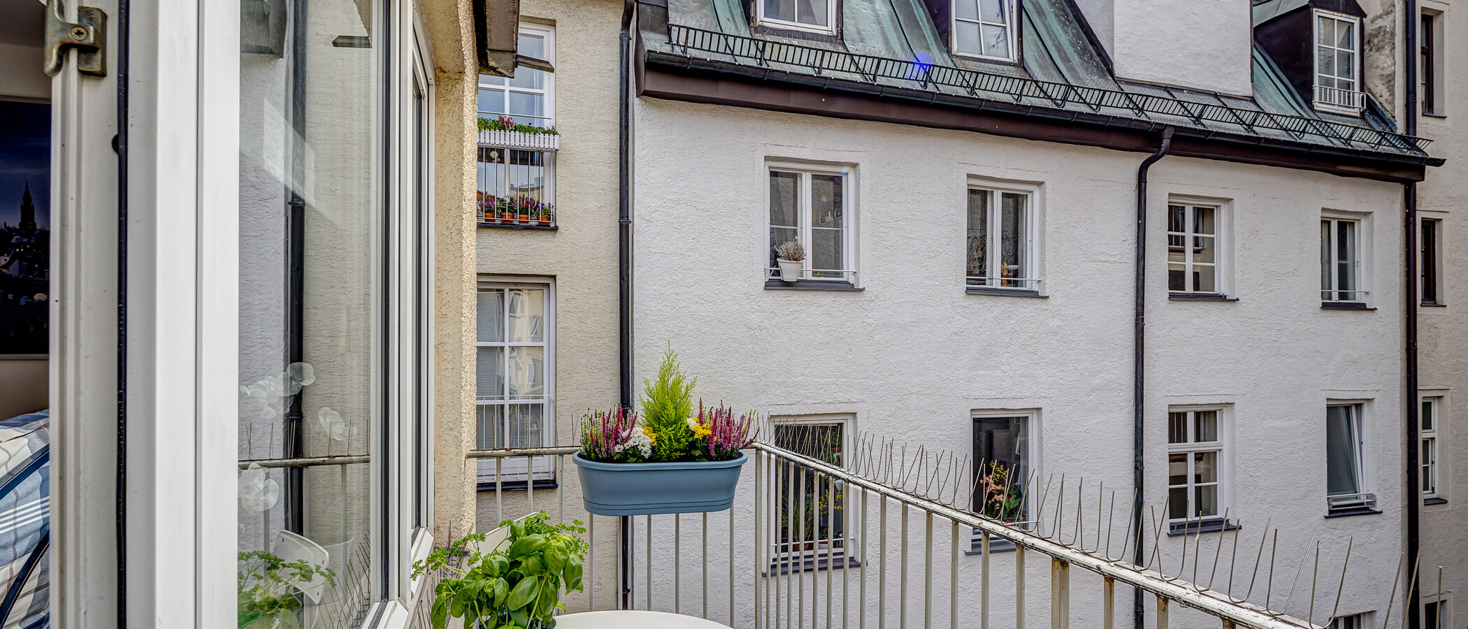 マンション München Lehel 01 ベランダ 11273