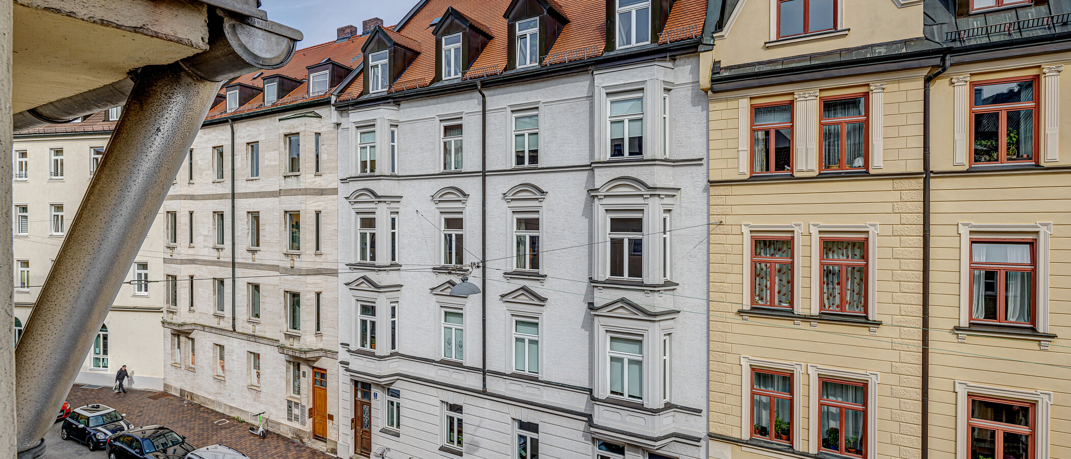 マンション München Lehel 03 物件からの眺め 11273