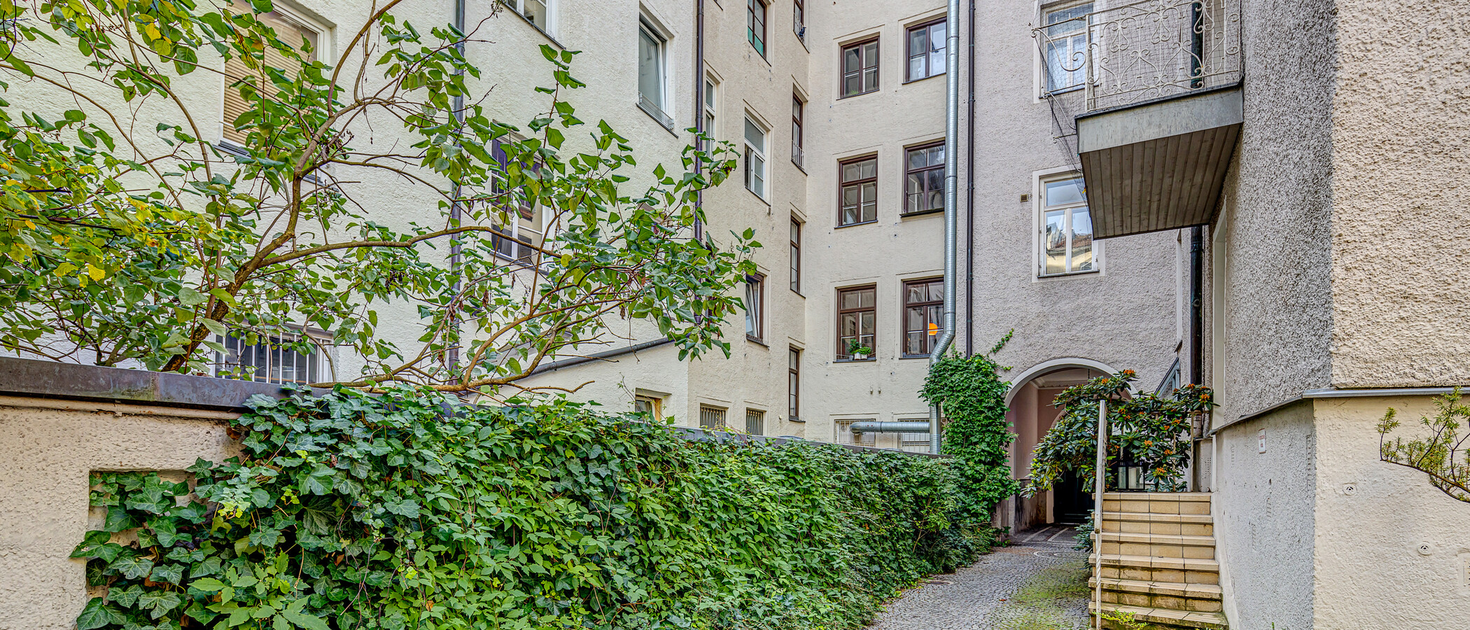 マンション München Lehel 02 中庭向き 11273