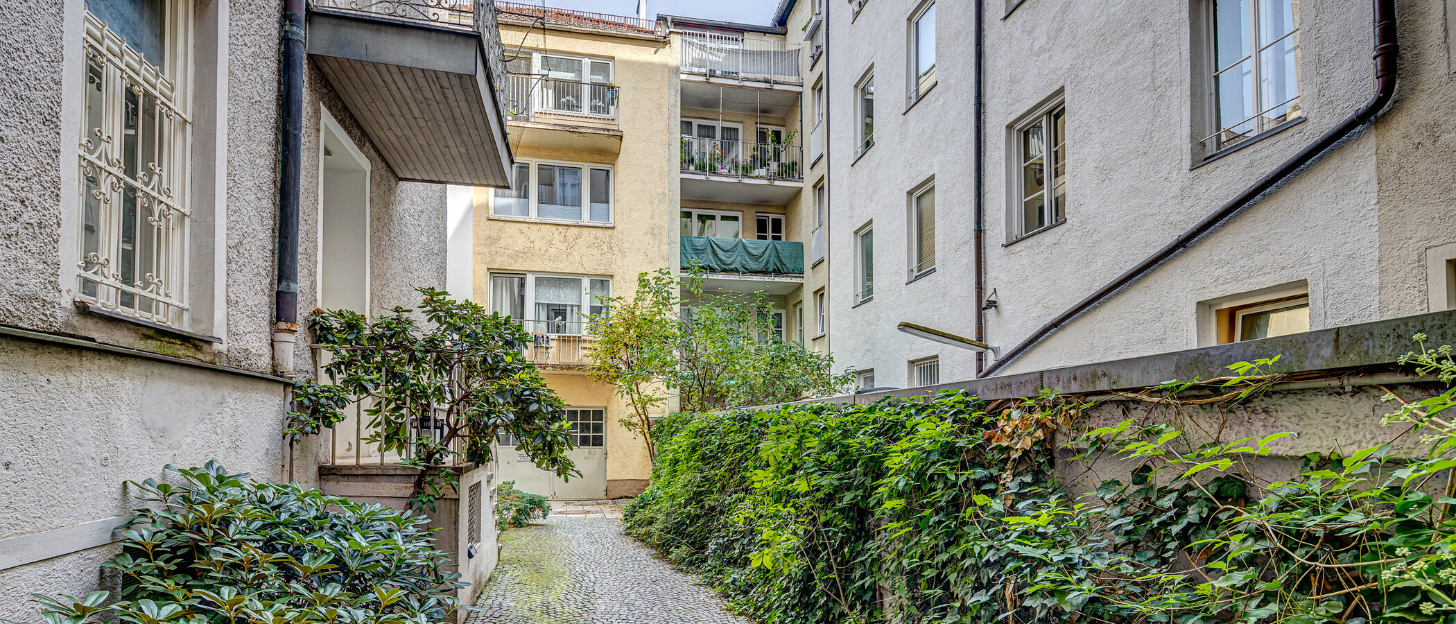 マンション München Lehel 03 中庭向き 11273