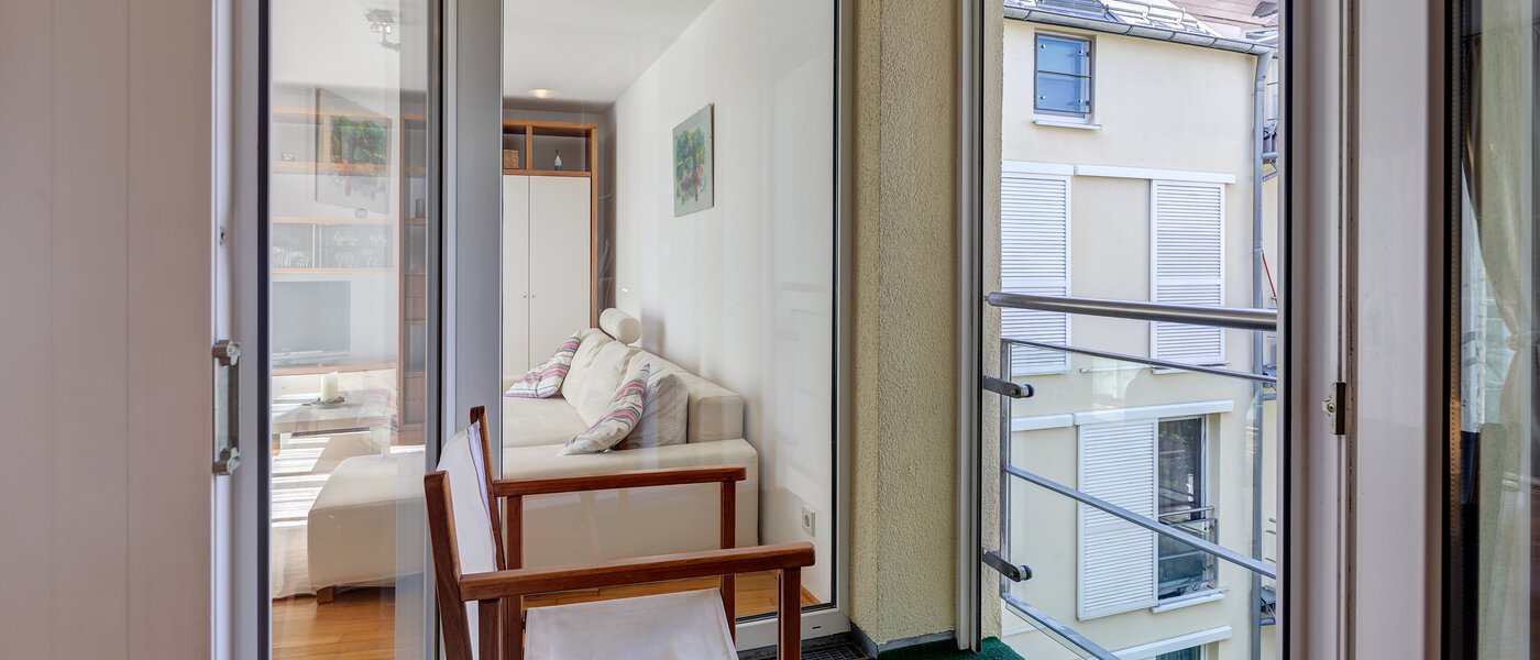 マンション München Glockenbachviertel 01 ベランダ 11275