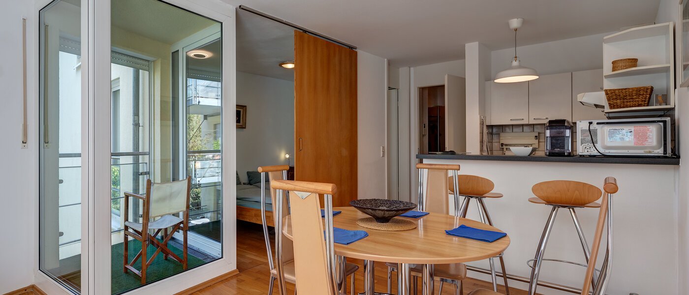 マンション München Glockenbachviertel 04 リビングエリア 11275