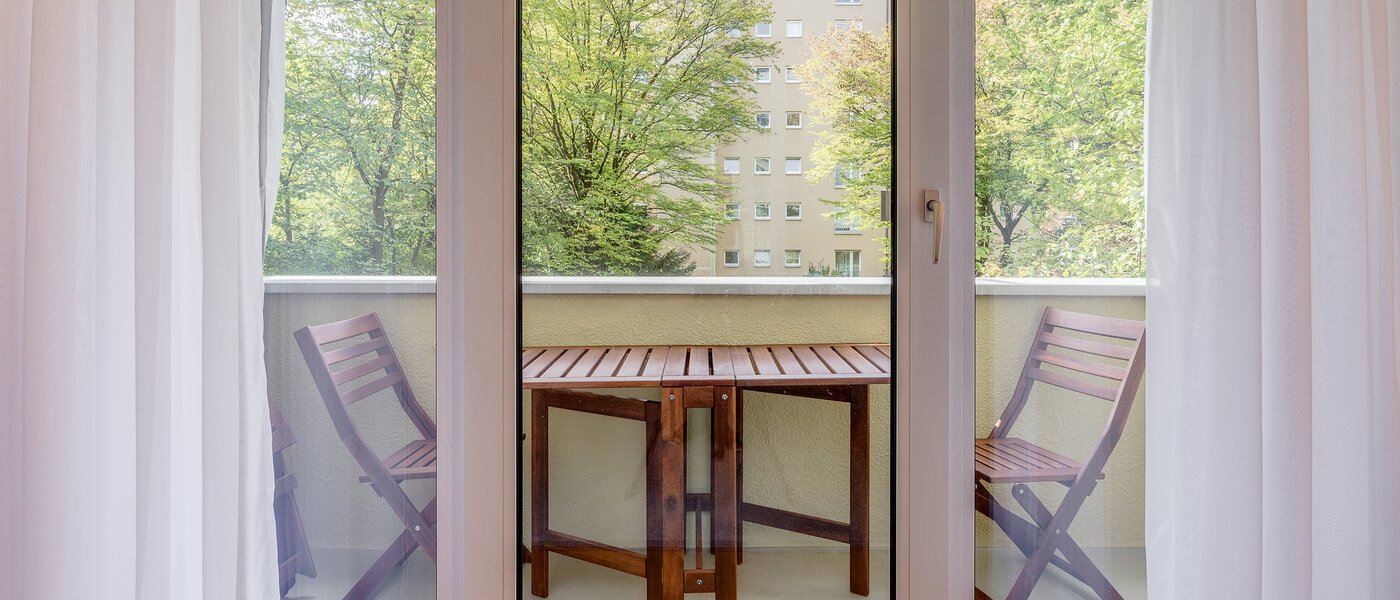 マンション München Parkstadt Bogenhausen 02 ベランダ 11276