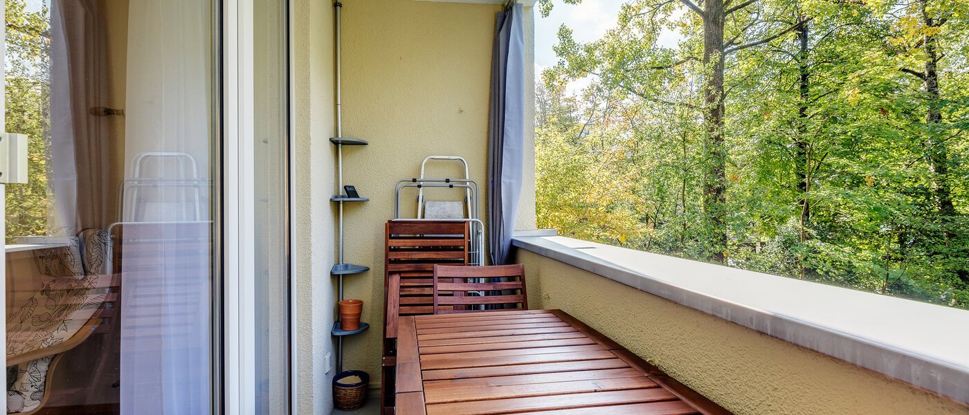 マンション München Parkstadt Bogenhausen 03 ベランダ 11276