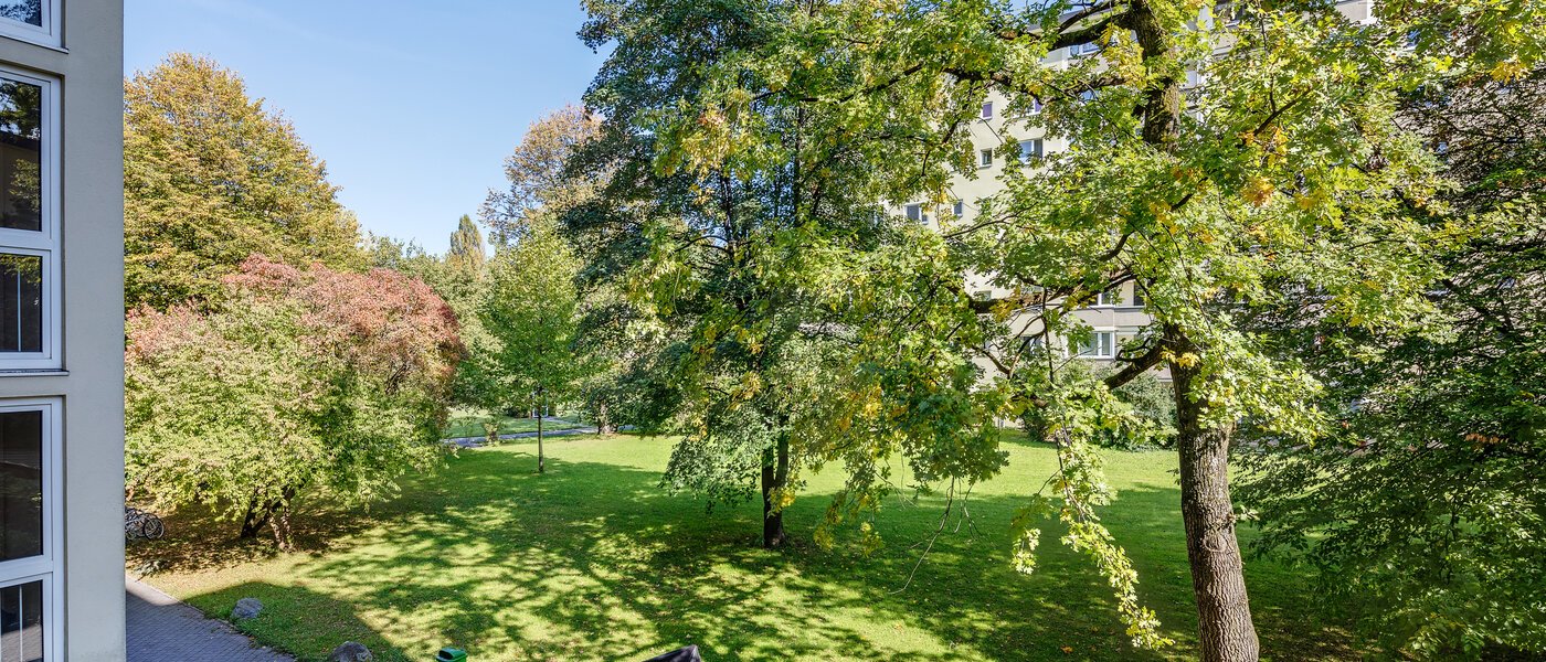 マンション München Parkstadt Bogenhausen 02 物件からの眺め 11276